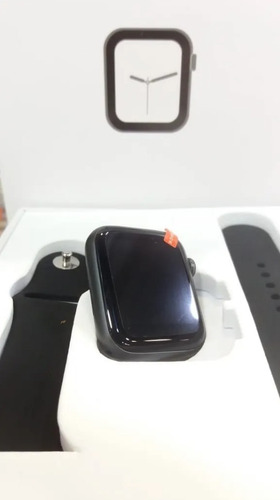Relógio Smartwatch Inteligente Iwo 12 44mm Serie 5+ Pulseira