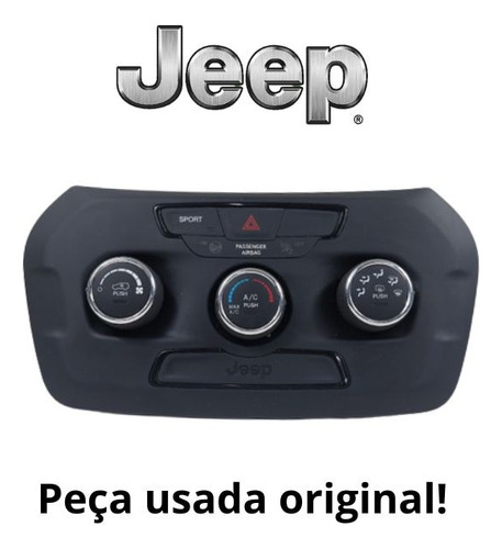 Comando De Ar Jeep Renegade 2019/2023