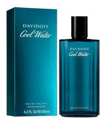 Coolwater Men De Davidoff Edt 200ml/parisperfumes Spa