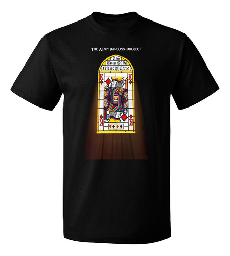 Playera Camiseta Alan Parsons Live Project Nuevo Modelo + Ev