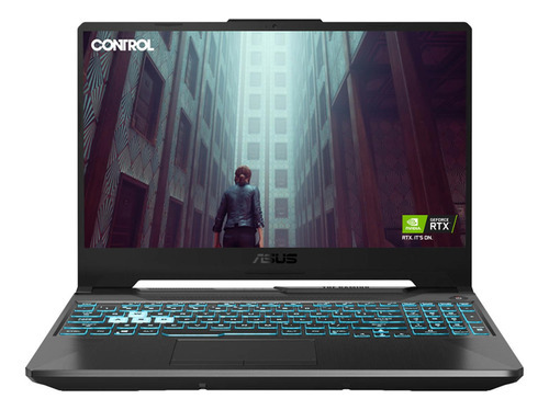 Laptop Asus Tuf Gaming Rtx 3050 Core I5 8gb 512gb Ssd 15.6 Color Negro