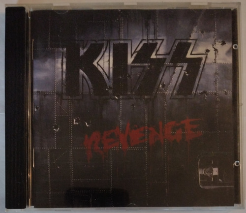 Kiss Revenge Cd Aleman Primera Edición Impecable