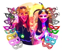Comprar 20 Antifaces Antifaz Cotillon Carioca Carnaval Veneciano
