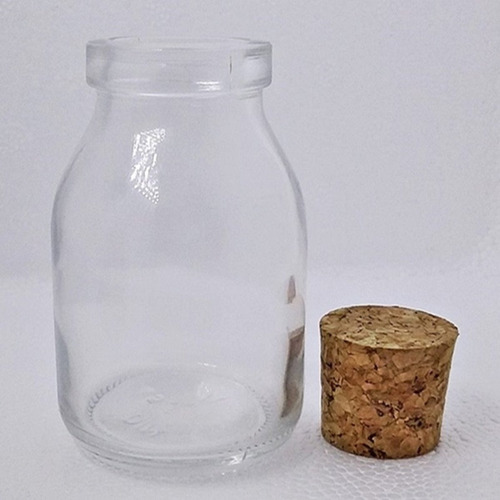 30 Pote De Vidro 60ml P/ Sais, Lembrancinhas Ou Temperos