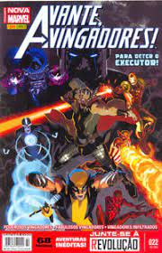 Gibi Avante Vingadores #22 - Nova M Para Deter O Execu (Usado)