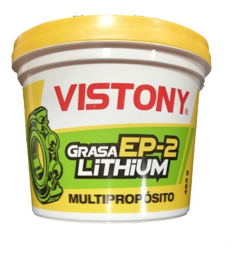 Grasa De Litio Ep-2 Multipropósito 453g Vistony/ Salfrachile