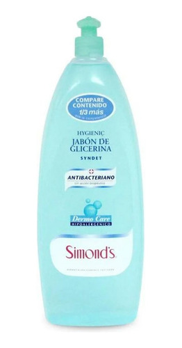 Simonds Hygienic Jabón Líquido De 1000 Ml