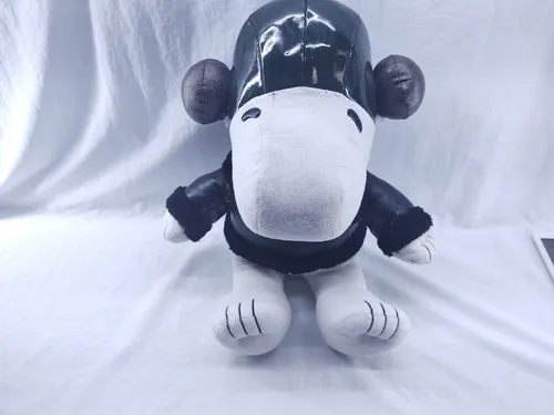Peluche De Snoopy Grande 40 Cm De Piloto Marca Peanuts Usado