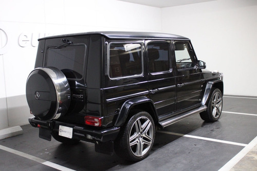 Imagen 2 de 6 de Mercedes Benz G500 2014 Blindaje Nivel 3