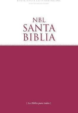 Nueva Biblia Latinoamericana - Edicion Economica - Nueva Bib