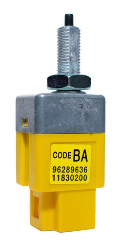 Imagen 1 de 3 de Solenoide Selector Palanca 95090755 Caja Automatica Aveo