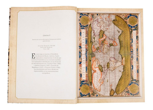 Imagen 4 de 4 de Libro Mapas Antiguos Del Mundo + Láminas Para Enmarcar