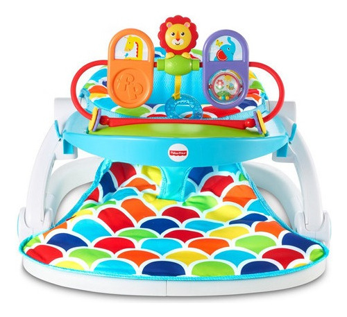 Asiento Para Suelo Sit-me-up Fisher-price De Lujo 