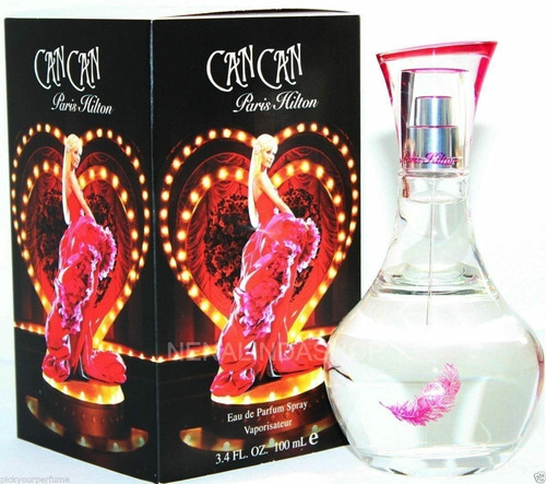 Perfume Can Can 100ml Paris Hilton Mujer Original Importado!