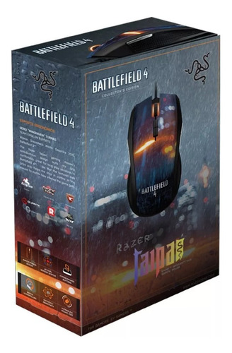 Mouse Razer Taipan Expert Battlefield 4 8200dpi Cor Preto