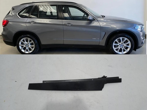 Moldura Coluna Porta Dt Direita Bmw F15 X5 2015 2016