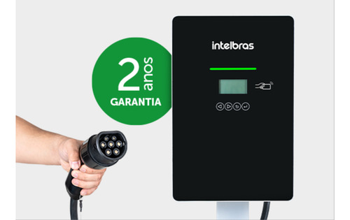 Estação Recarga Veículo Elétrico 22 Kw Eve 0220 B Intelbras