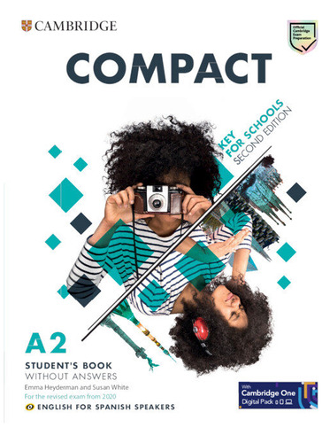 Libro Compact Key For Schools Second Edition English For ...