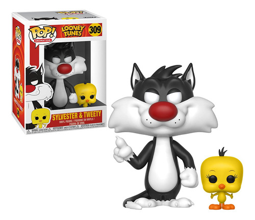 Funko Pop! Animation: Looney Tunes - Juguete Coleccionable D