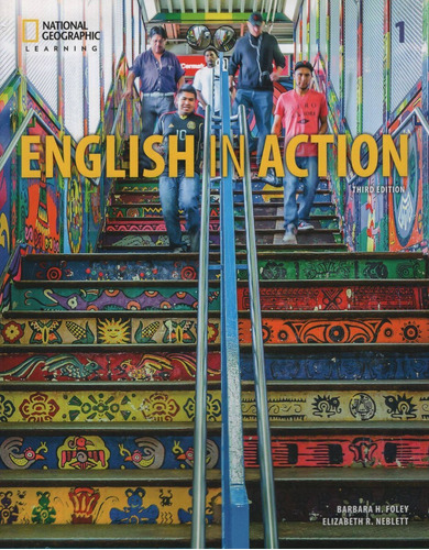 English In Action 1 (3rd.edition) Student's Book + Online Wo