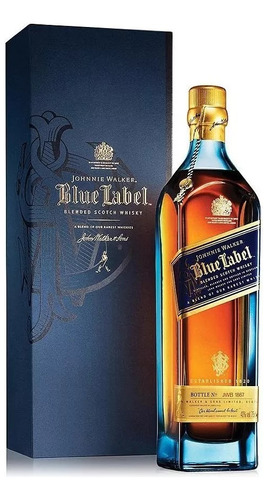 Whisky Escoces Johnnie Walker Blue Label 750ml 