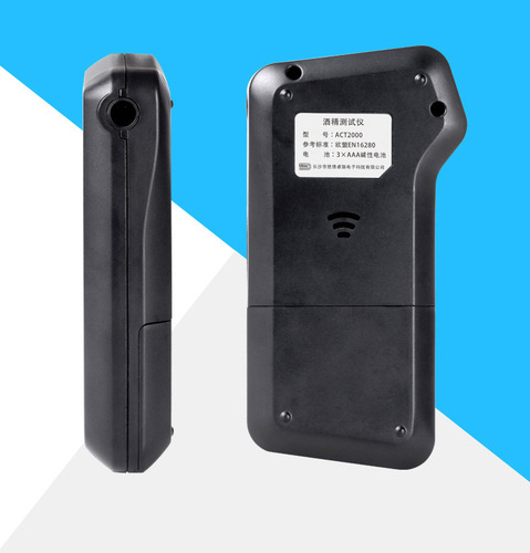 Alcohol Tester Alta Precisión Soplado Detector Portátil