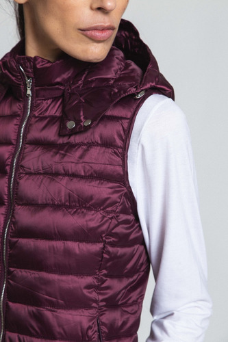 Imagen 3 de 6 de Chaleco Campera De Pluma 13794