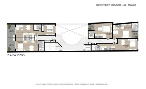 Imagen 18 de 24 de Departamento Monoambiente A La Venta Construcción Ituzaingo 1600 - Abasto