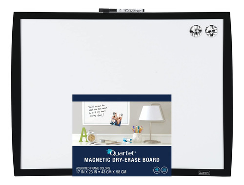 Tablero Magnético Borrado En Seco 43 X 58 Cm Con Accesorios