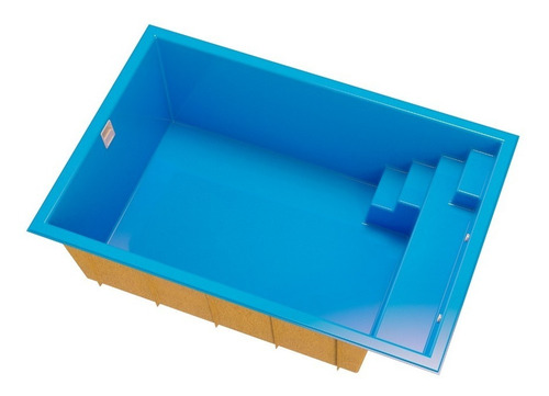 Piscina Fibra Modelo Furore (4.00m X 2.70m X 1.40m) Kit 02