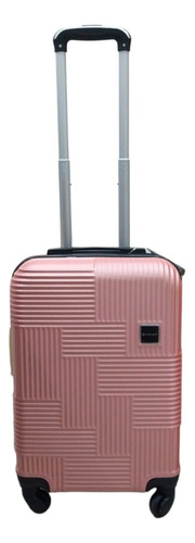 Mala De Viagem 8kg 37cm 22cm X 52cm Rosa - Moment