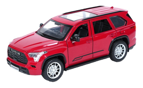 Modelo De Coche Toyota Sequoia 1:24 Dual Spray