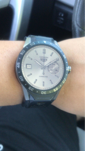 Tag Heuer Connected 45mm Inmaculado!!permuto X iPhone!!!