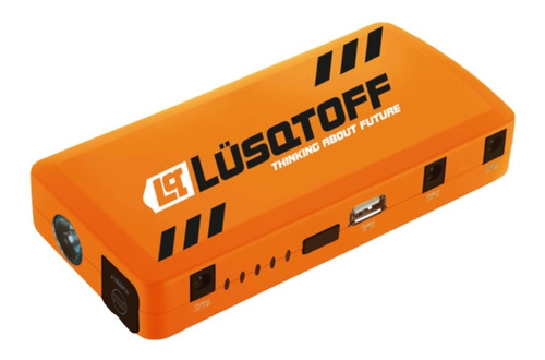 Imagen 1 de 9 de Cargador Batería Arrancador Auto Usb Lusqtoff Pi-300 Luz Led