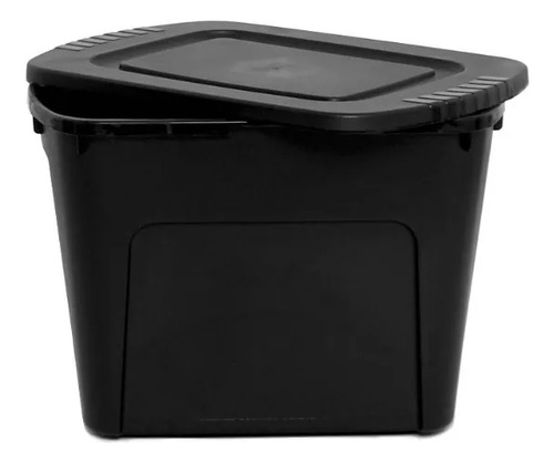 Set X 3 Organizador Caja Grande 80 Litros Baul Apilable