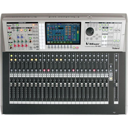 Mesa De Som Digital Roland 48 Canais V-mixer M-400