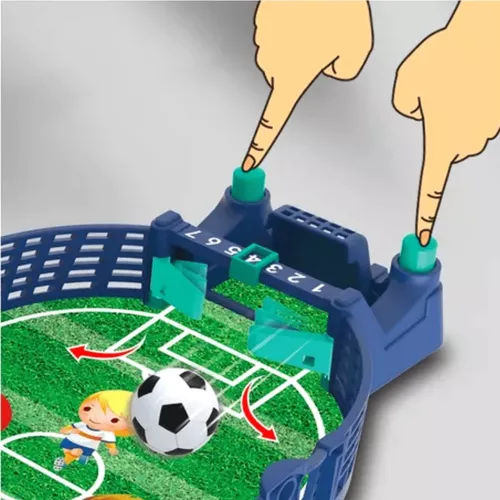 Brinquedo de Jogo De Futebol Mini Campo Golzinho