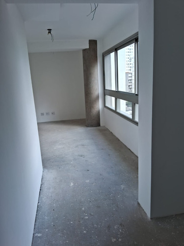 Apartamento Novo À Venda De 47 M2 Com 2 Dormitórios Em Pinheiros À 50 Metros Da Estação Oscar Freire