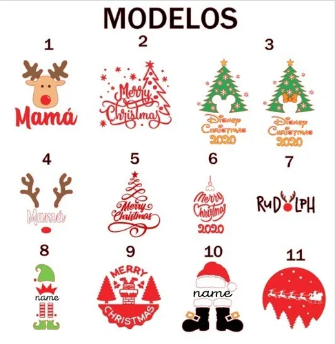 Playeras navideñas rojas new arrivals