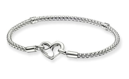 Pulsera Pandora Original Moments Cadena Tachuelas, Ale S925