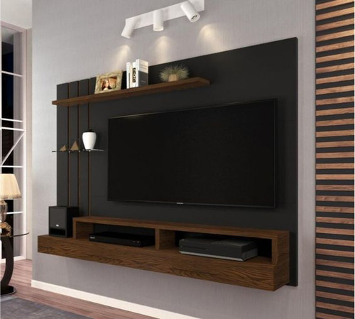 Mueble De Television De Madera Elegante Para Pantallas