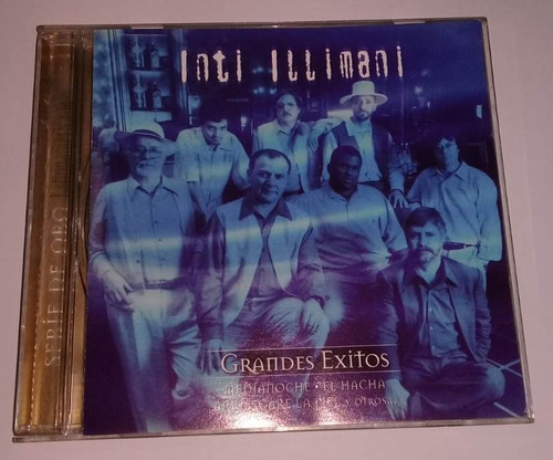 Inti Illimani - Grandes Exitos Cd Argentino / Kktus 