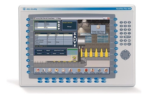 Panelview Plus Panel Tactil Sellado Caja