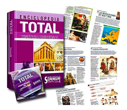 Enciclopedia Total Historia Universal Con Cd