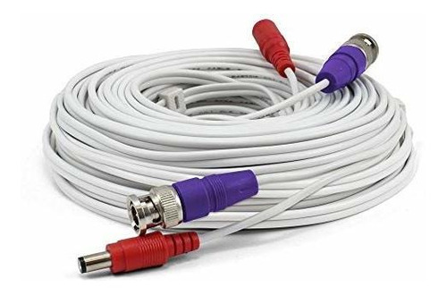 Swann Bnc - Cable Coaxial Para Cámara De Seguridad, Sistema