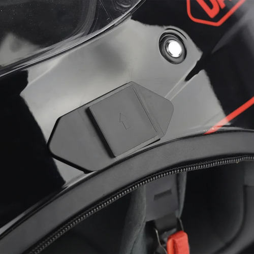 Clip Gancho Casco Intercomunicador Ejeas (pack 2 Modelos)