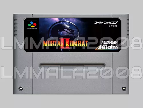 fatality mortal kombat 2 snes