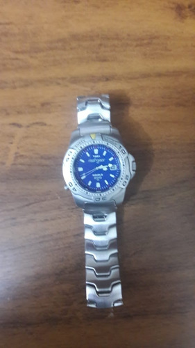 Relógio Timex Fundo Azul
