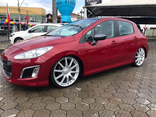 Peugeot 308 1.6 Griffe Thp 16v Gasolina 4p Automático 20...