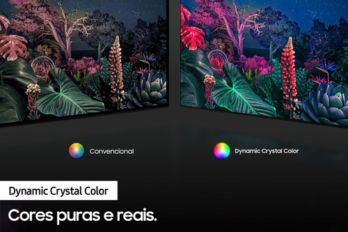 Imagem 7 de 10 de Smart Tv 55'' Crystal Uhd 4k 55au8000 Alexa Built In Samsung